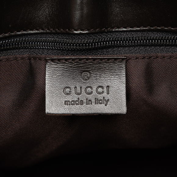 Pre-Loved Gucci GG Canvas Handbag - Picture 6 of 12